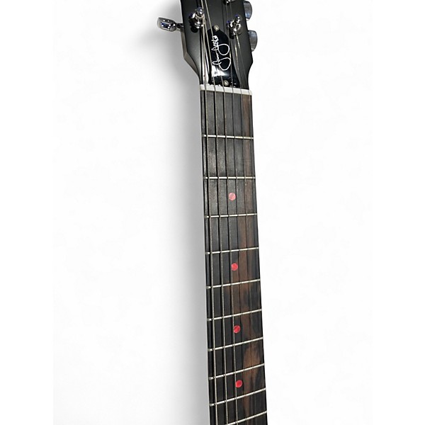 Used Gibson JOAN JETT BLACKHEART BLACK Solid Body Electric Guitar