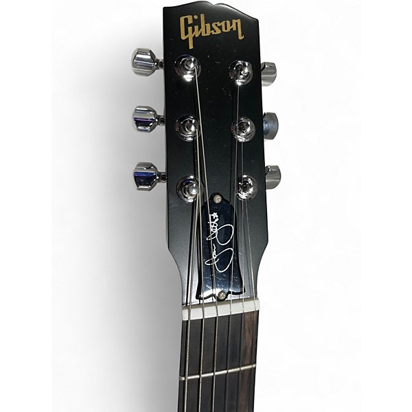 Used Gibson JOAN JETT BLACKHEART BLACK Solid Body Electric Guitar