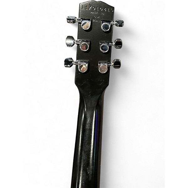 Used Gibson JOAN JETT BLACKHEART BLACK Solid Body Electric Guitar