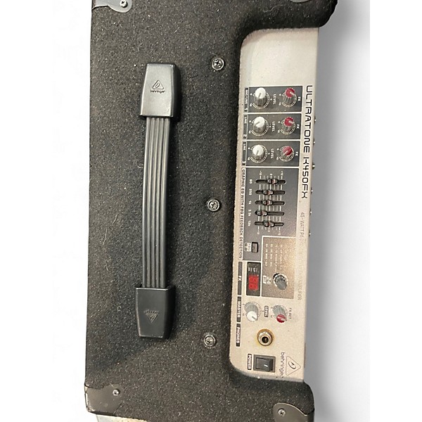 Used Behringer K450FX 45W Keyboard Amp