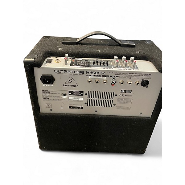 Used Behringer K450FX 45W Keyboard Amp