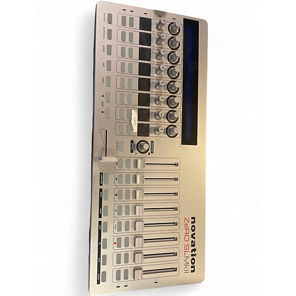 Used Novation Zero SL MKII MIDI Controller