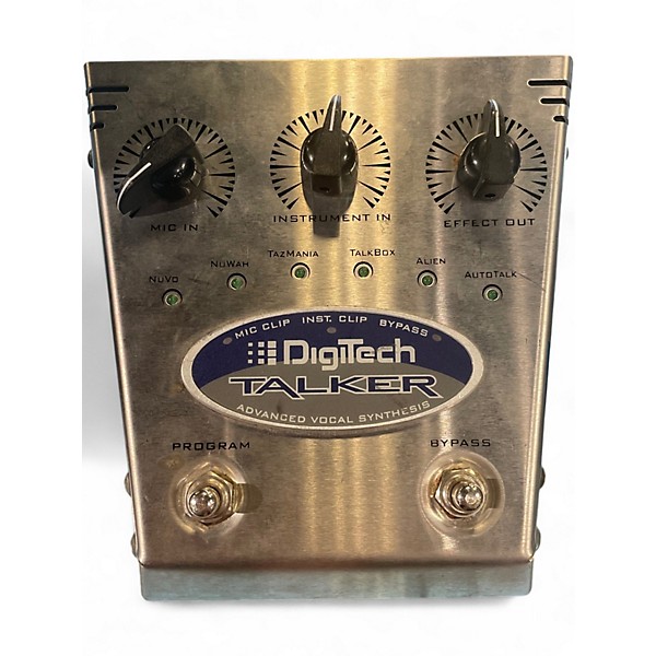 Used DigiTech TALKER Effect Pedal