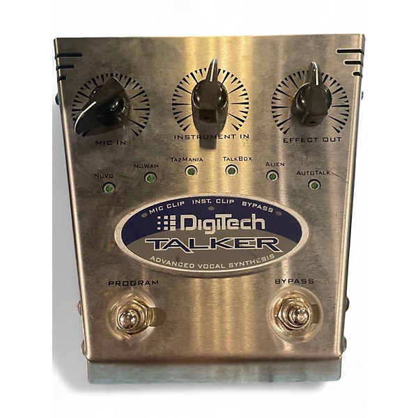 Used DigiTech TALKER Effect Pedal