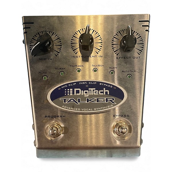 Used DigiTech TALKER Effect Pedal