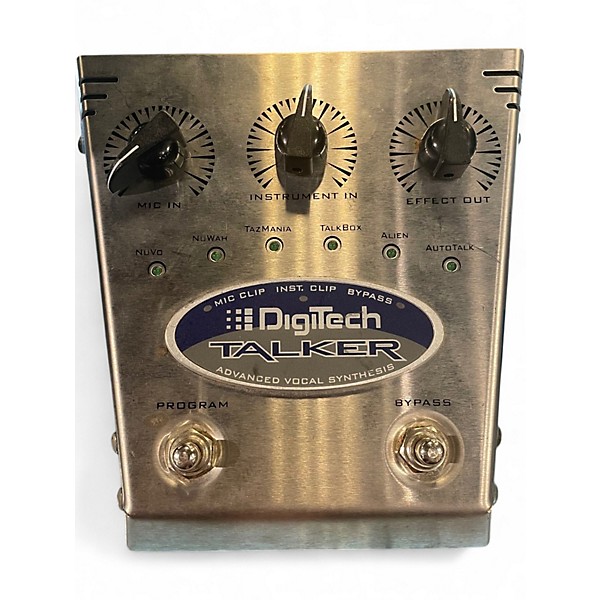 Used DigiTech TALKER Effect Pedal