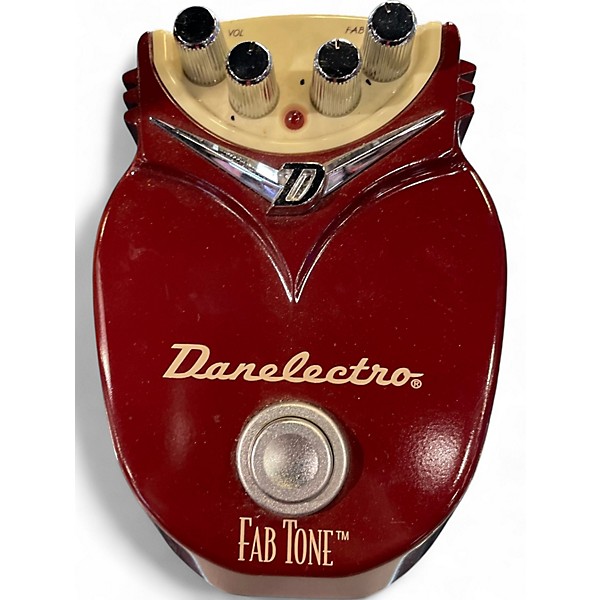 Used Danelectro FAB TONE  Effect Pedal