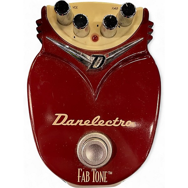 Used Danelectro FAB TONE  Effect Pedal