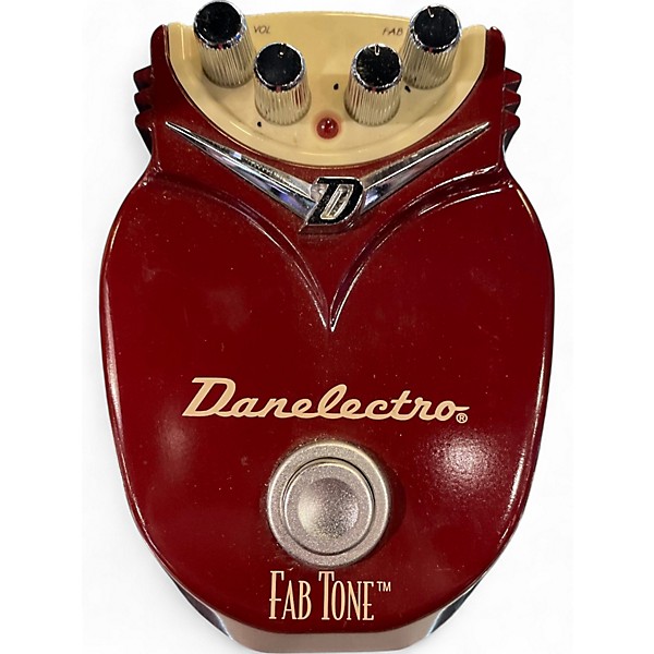 Used Danelectro FAB TONE  Effect Pedal