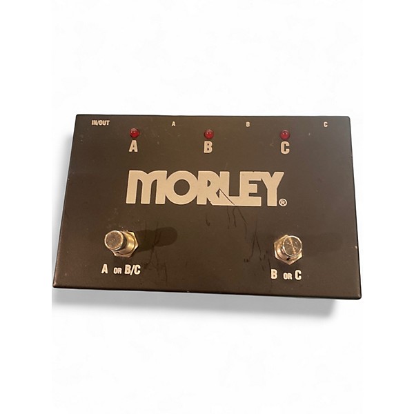 Used Morley ABC Pedal