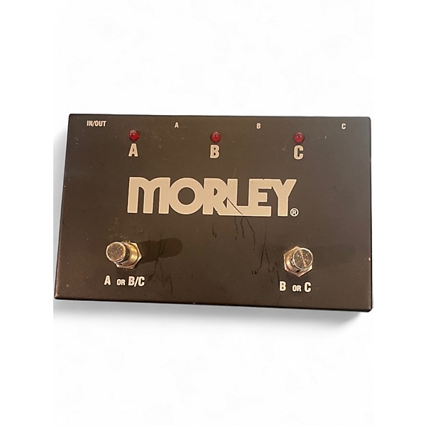 Used Morley ABC Pedal
