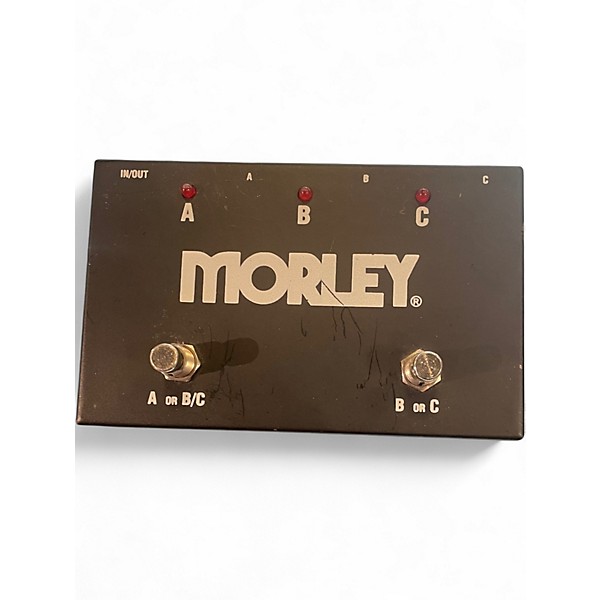 Used Morley ABC Pedal