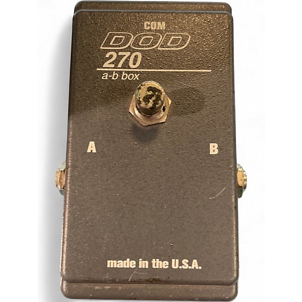 Used DOD AB BOX  Pedal