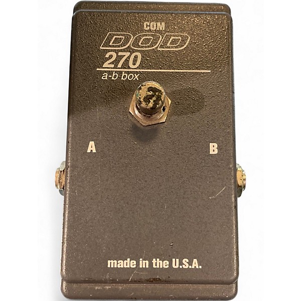 Used DOD AB BOX  Pedal