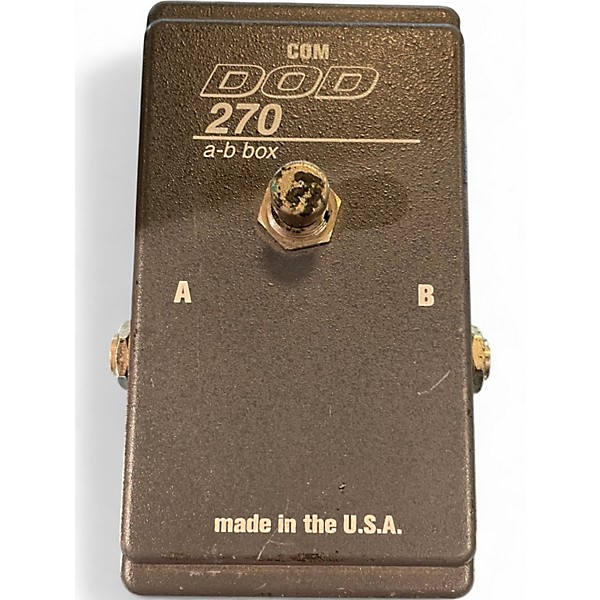 Used DOD AB BOX  Pedal