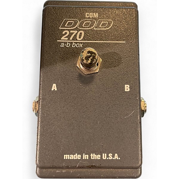 Used DOD AB BOX  Pedal