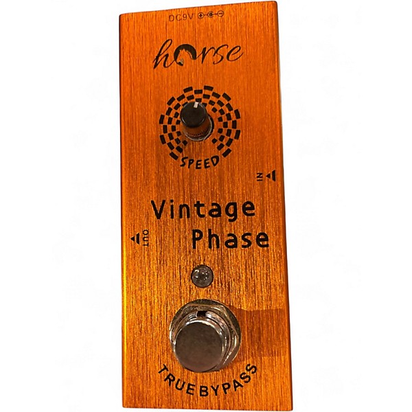 Used Horse  VINTAGE PHASE Effect Pedal