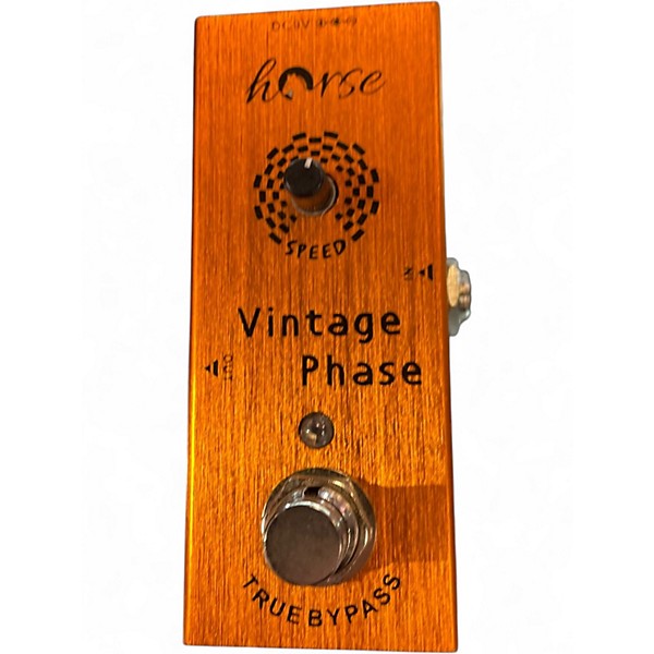 Used Horse  VINTAGE PHASE Effect Pedal