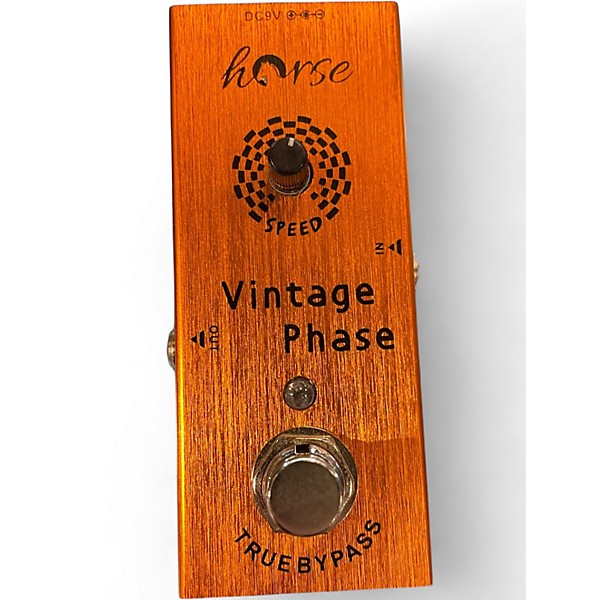 Used Horse  VINTAGE PHASE Effect Pedal