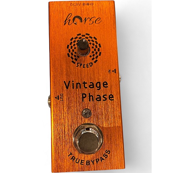 Used Horse  VINTAGE PHASE Effect Pedal