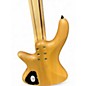 Used Schecter Guitar Research Stiletto Custom 4 String SATIN NATURAL Electric Bass Guitar