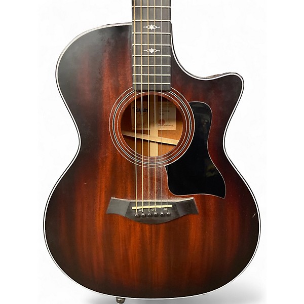 Used Taylor 324CE Natural Acoustic Electric Guitar
