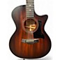 Used Taylor 324CE Natural Acoustic Electric Guitar
