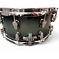 Used Ludwig 6.5X14 Epic Snare Green Drum