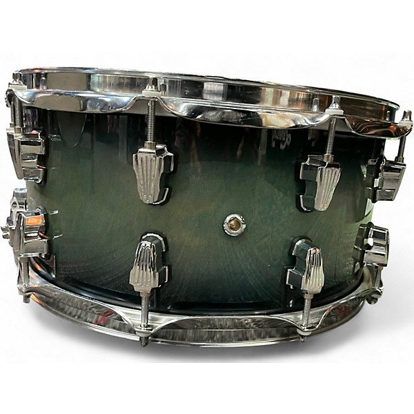 Used Ludwig 6.5X14 Epic Snare Green Drum