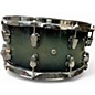 Used Ludwig 6.5X14 Epic Snare Green Drum
