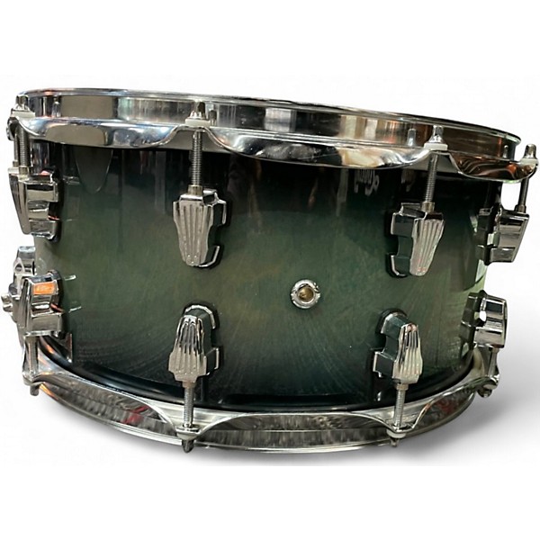 Used Ludwig 6.5X14 Epic Snare Green Drum