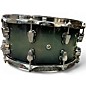 Used Ludwig 6.5X14 Epic Snare Green Drum