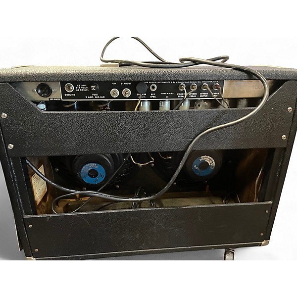 Vintage 1966 Fender Pro Reverb Tube Guitar Combo Amp