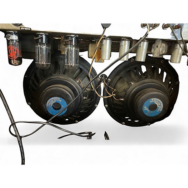 Vintage 1966 Fender Pro Reverb Tube Guitar Combo Amp