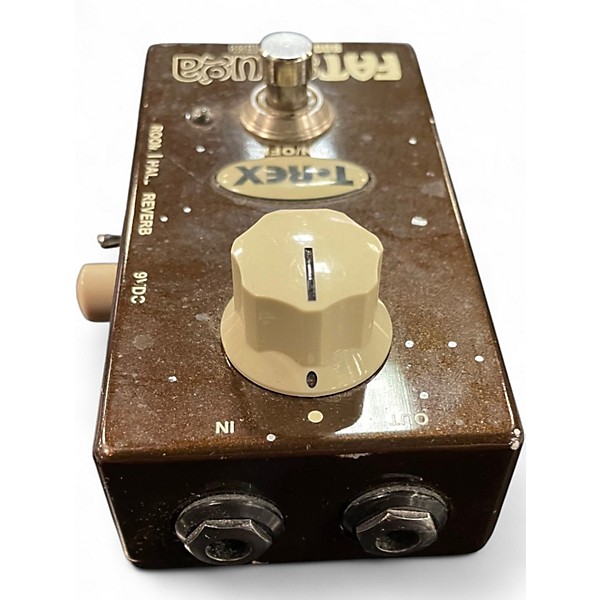 Used T-Rex Engineering Fat Shuga Boost With Reverb Effect Pedal