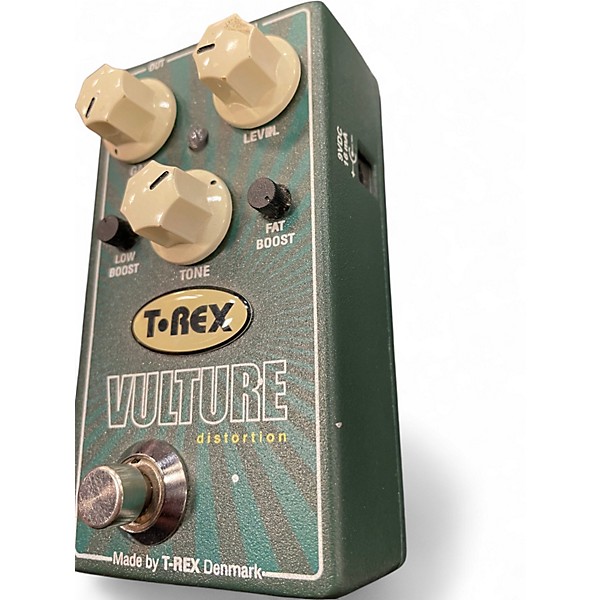 Used T-Rex Engineering vulture distortion Effect Pedal