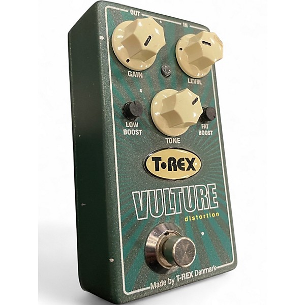 Used T-Rex Engineering vulture distortion Effect Pedal
