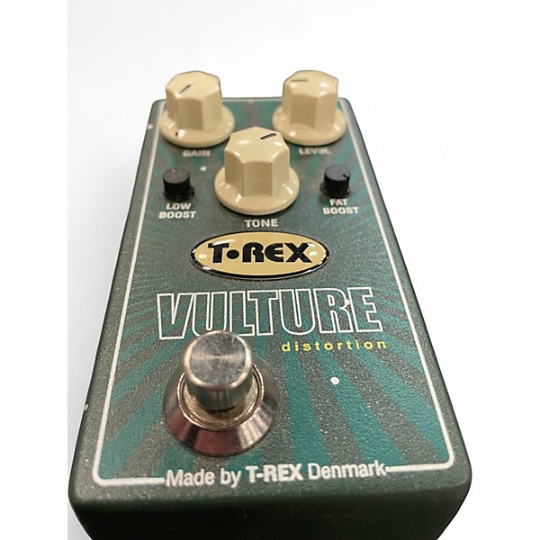 Used T-Rex Engineering vulture distortion Effect Pedal