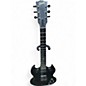 Used Gibson SG Gothic Morte Black Solid Body Electric Guitar thumbnail