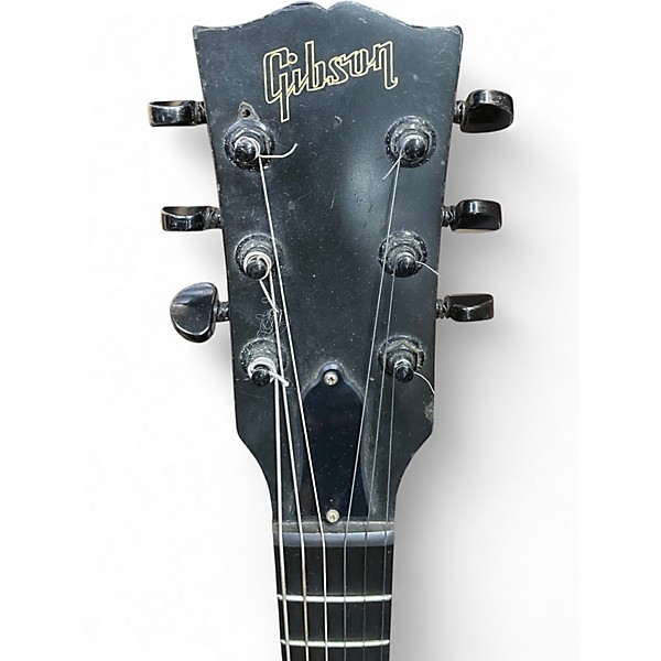 Used Gibson SG Gothic Morte Black Solid Body Electric Guitar