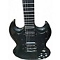 Used Gibson SG Gothic Morte Black Solid Body Electric Guitar