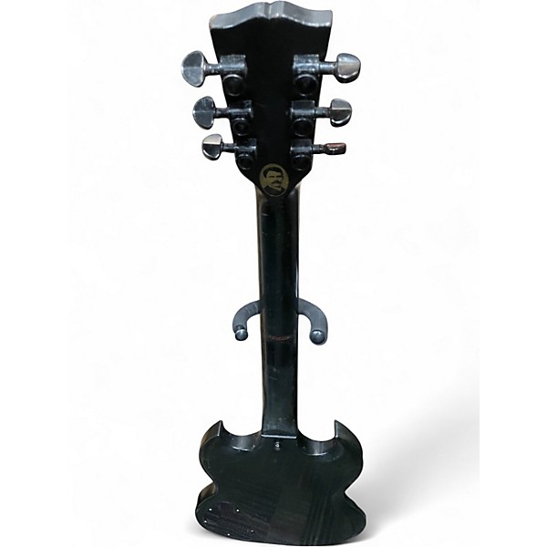 Used Gibson SG Gothic Morte Black Solid Body Electric Guitar