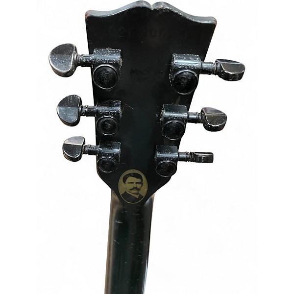 Used Gibson SG Gothic Morte Black Solid Body Electric Guitar