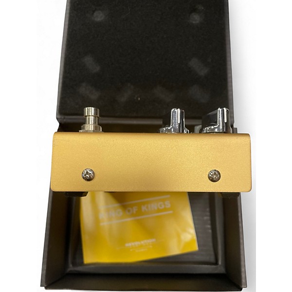 Used Joyo KING OF KINGS Effect Pedal