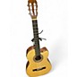 Used Lucero lc 100 cen Natural Classical Acoustic Electric Guitar thumbnail