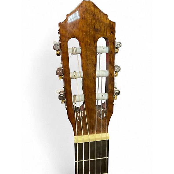 Used Lucero lc 100 cen Natural Classical Acoustic Electric Guitar