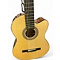 Used Lucero lc 100 cen Natural Classical Acoustic Electric Guitar