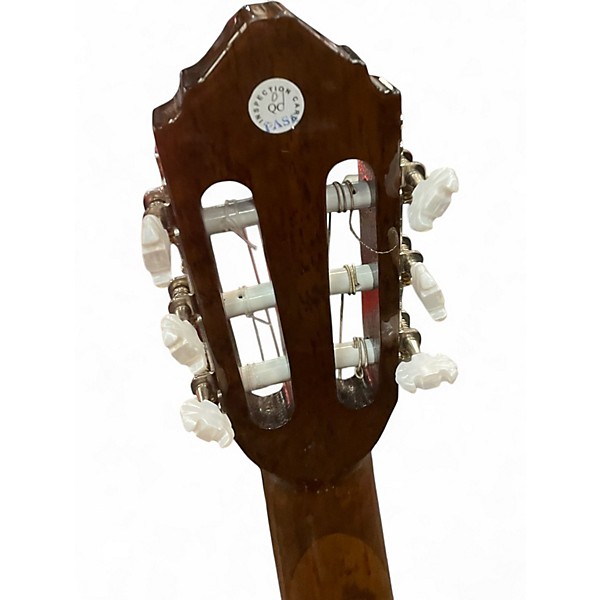 Used Lucero lc 100 cen Natural Classical Acoustic Electric Guitar