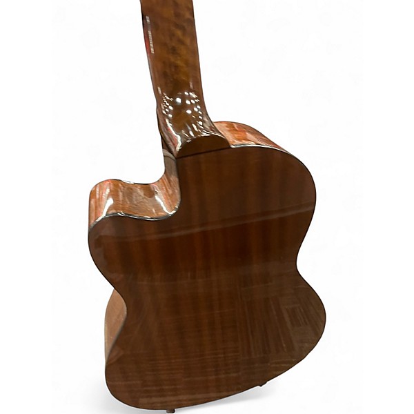 Used Lucero lc 100 cen Natural Classical Acoustic Electric Guitar