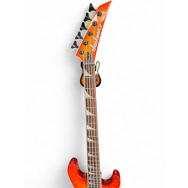 Used Jackson JS3VQM 2 Color Sunburst Electric Bass Guitar